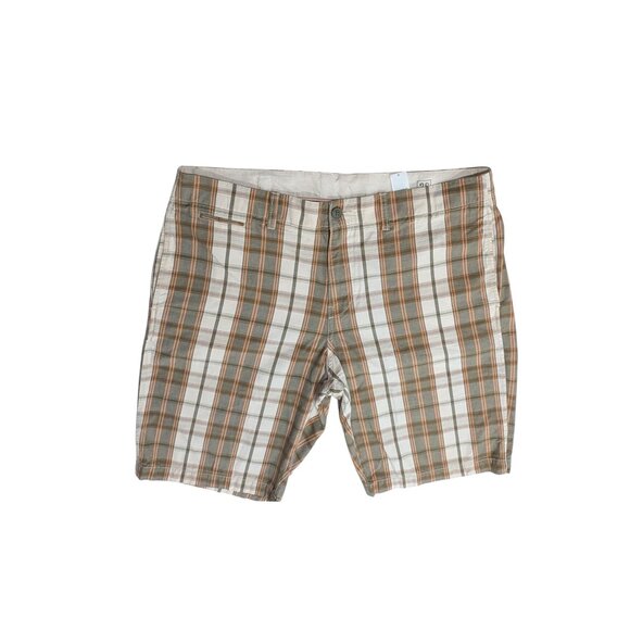 ✨ Lucky Brand Plaid Cotton Shorts Men’s Size 38 Casual Heritage Style pre-owned - Picture 2 of 7